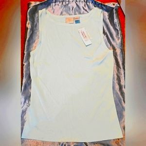 NWT Tailor B. Moss Sleeveless Top